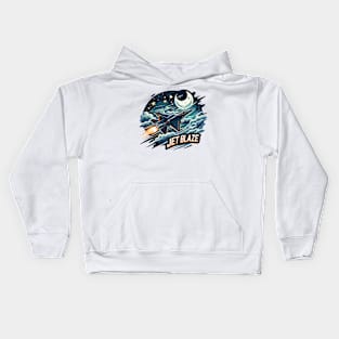 Fighter Jets Kids Hoodie